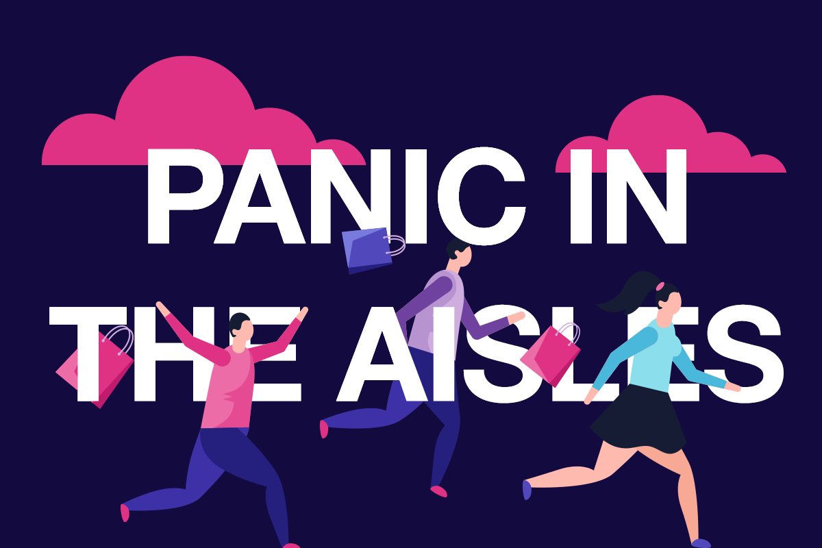 Panic in the aisles